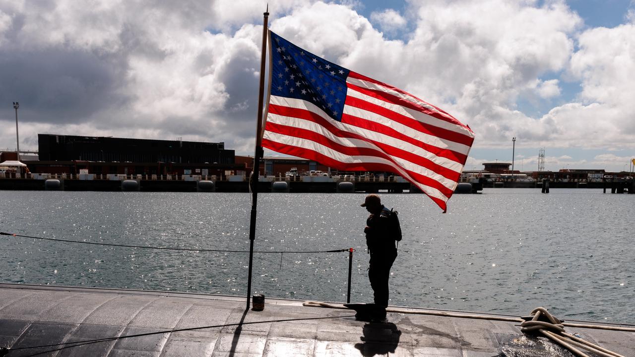 US submarine