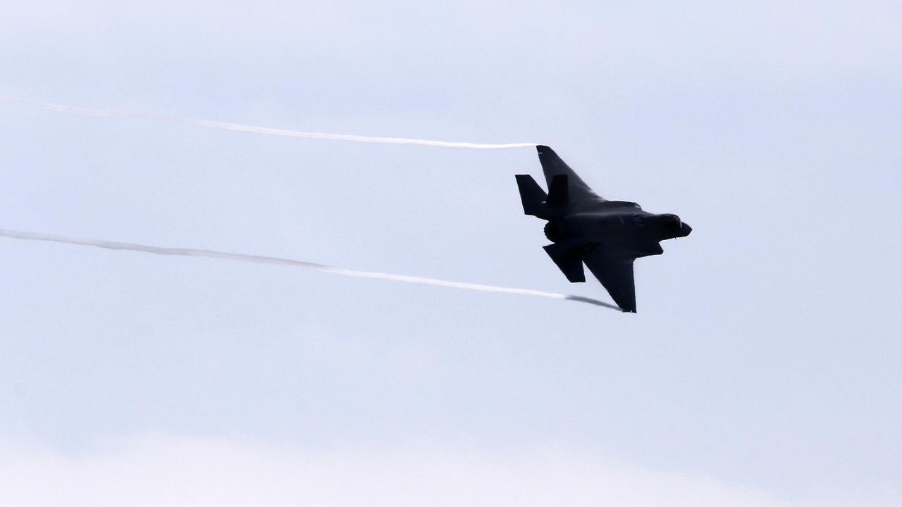 A F-35A Joint Strike Fighter