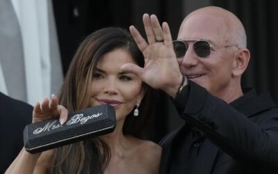 Final bash set to end lavish Bezos wedding party