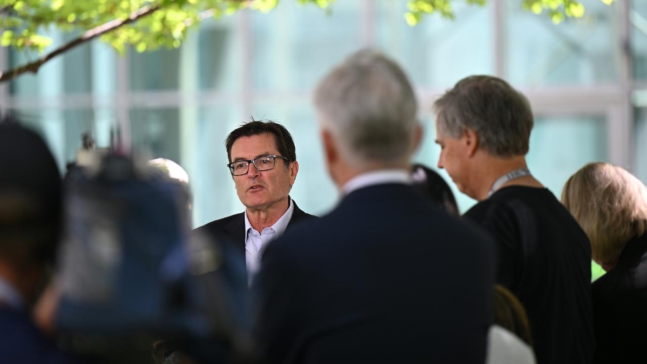 Future Fund chair Greg Combet