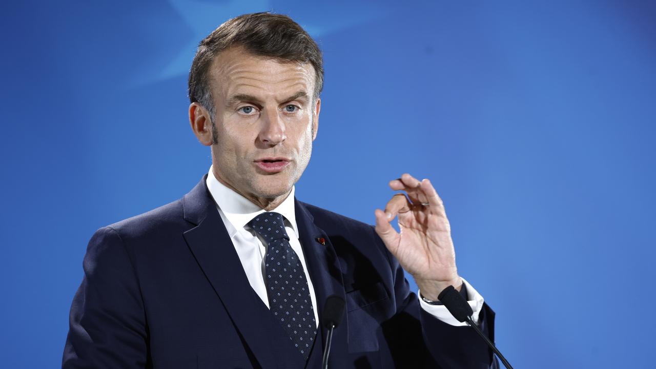French President Emmanuel Macron