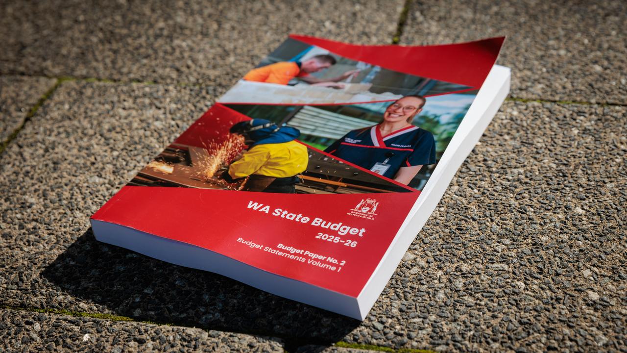 WA state budget