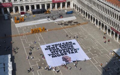 Nearly 100 jets to fly into Venice for Bezos wedding