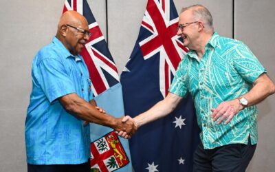 PM leans on friends in uncertain world ahead of talks