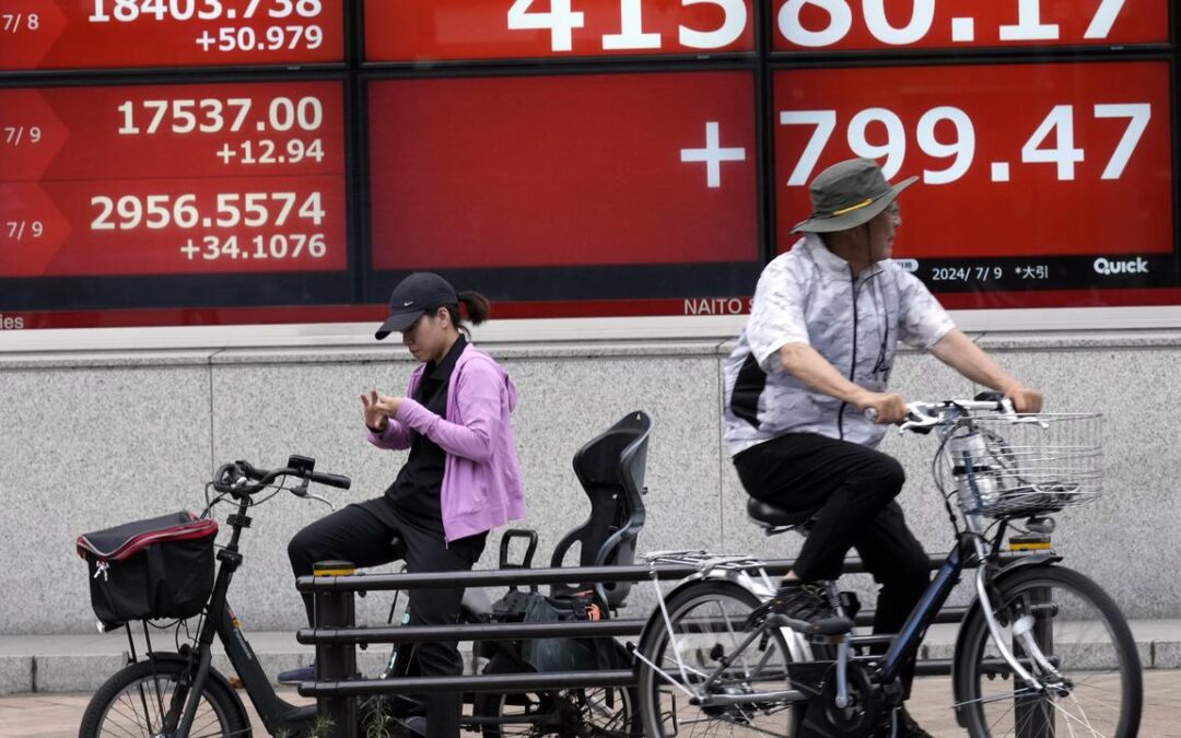 Asian shares rally while US dollar weakens
