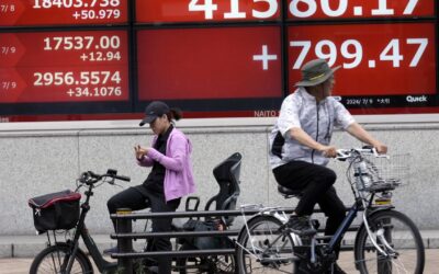 Asian shares rally while US dollar weakens
