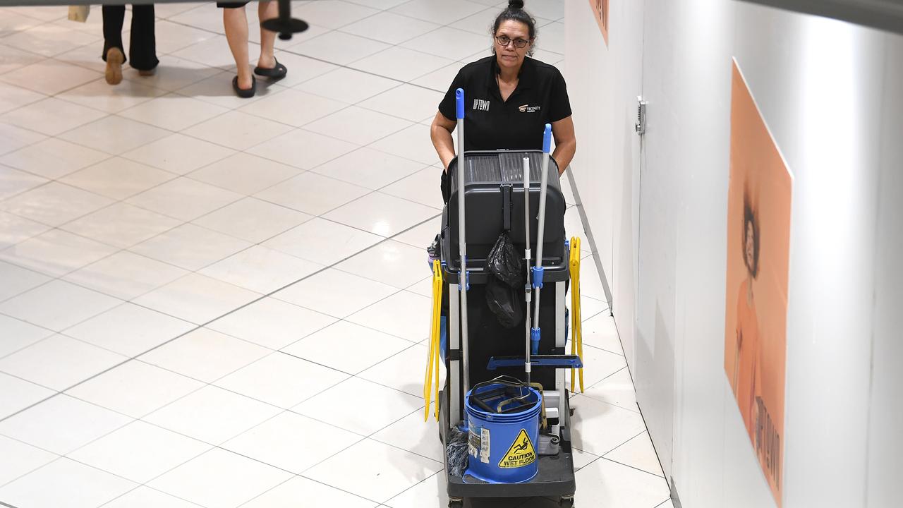 A cleaner 