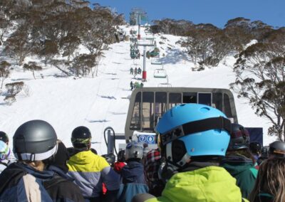 Slushy start: warmer winter a downer for ski slopes
