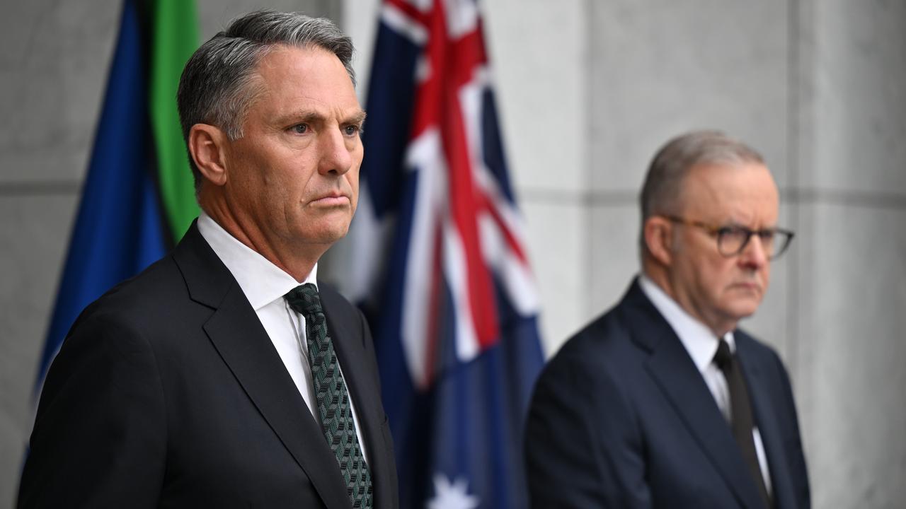 Defence Minister Richard Marles