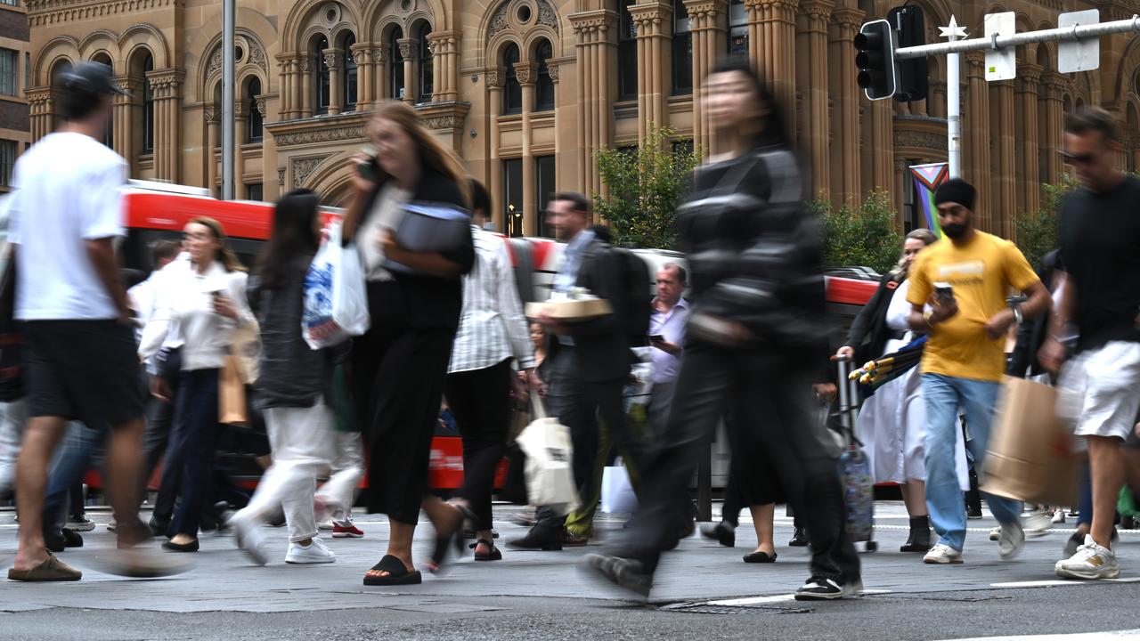People in Sydney