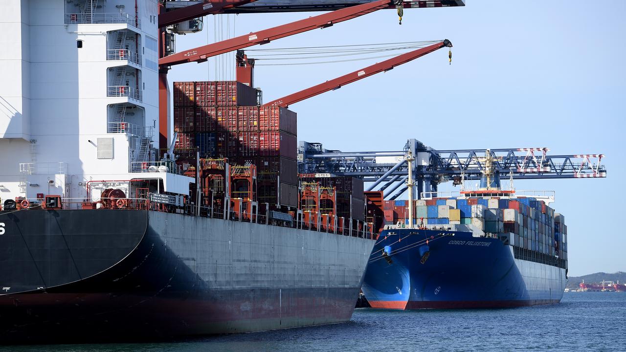 Container ships
