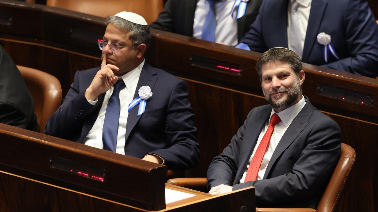Itamar Ben-Gvir (Left) and Bezalel Smotrich.