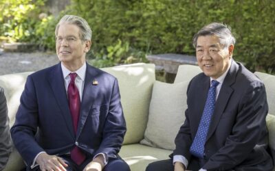 China sends vice premier to UK for trade talks with US