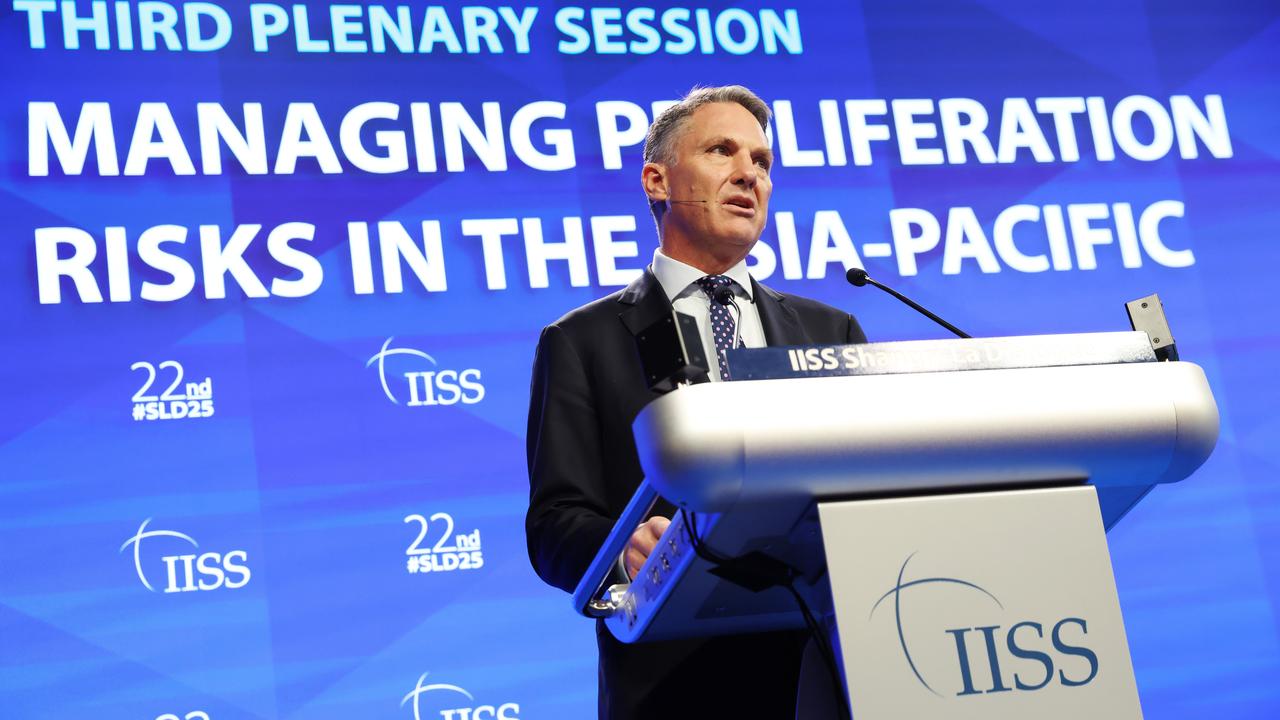 Australia's Deputy PM and Minister for Defence, Richard Marles