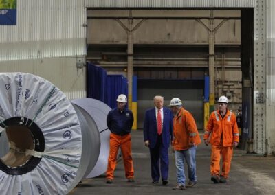 EU threatens US with counter-tariffs in steel stand-off