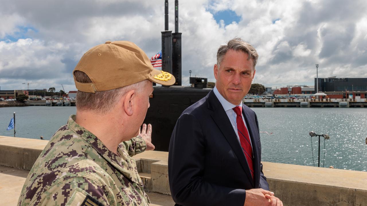 Defence Minister Richard Marles