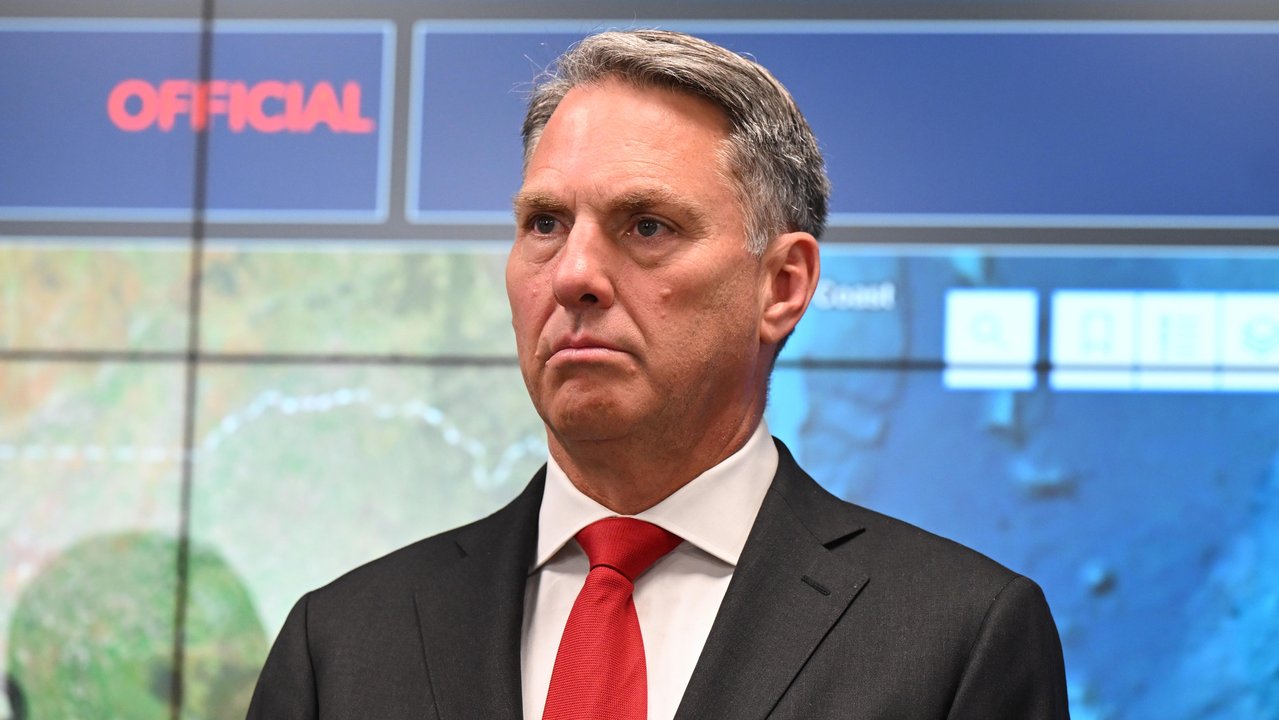 Richard Marles in May
