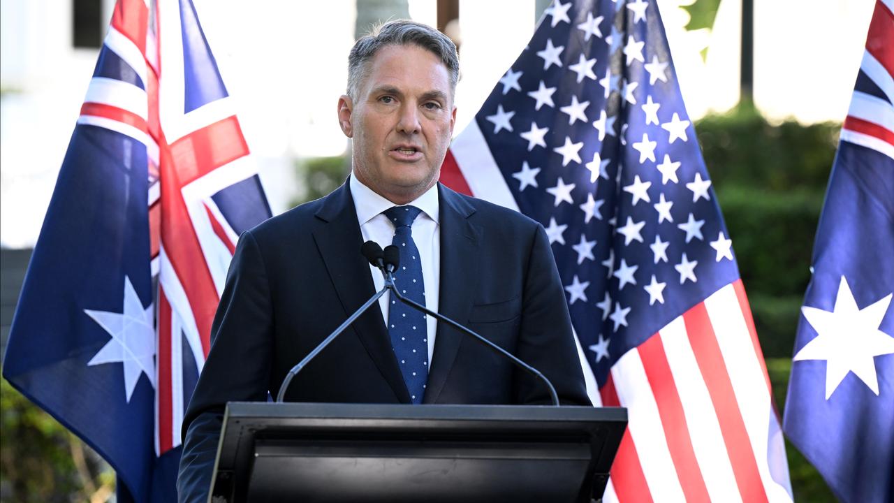 Australian Defence Minister Richard Marles