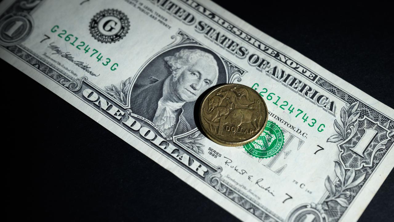 US and Aust dollars