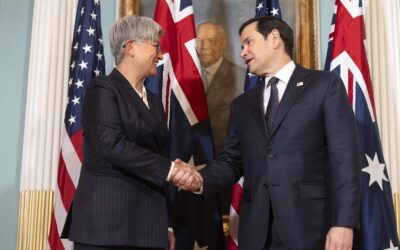 Foreign minister heads for US summit amid defence calls