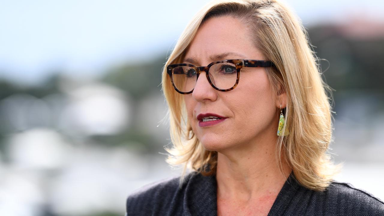Greens leader Larissa Waters