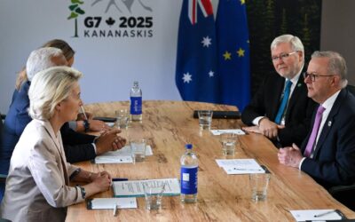 EU-Aust free trade deal: a “middle finger to Trump”