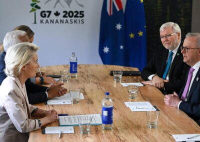 EU-Aust free trade deal: a “middle finger to Trump”