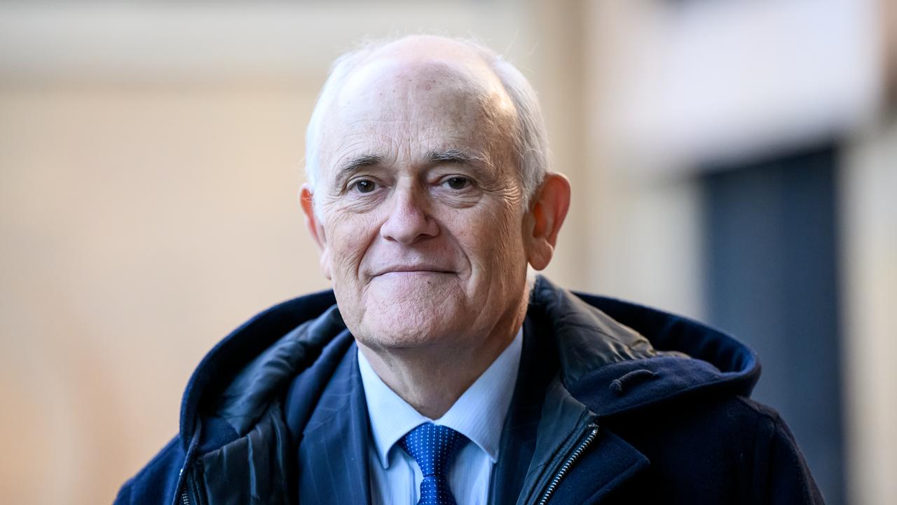 Executive Council of Australian Jewry co-ceo Peter Wertheim