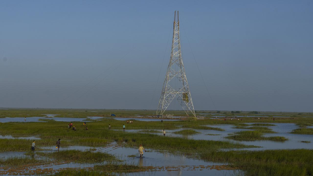 Adani Renewable Energy Park near Khavda, India