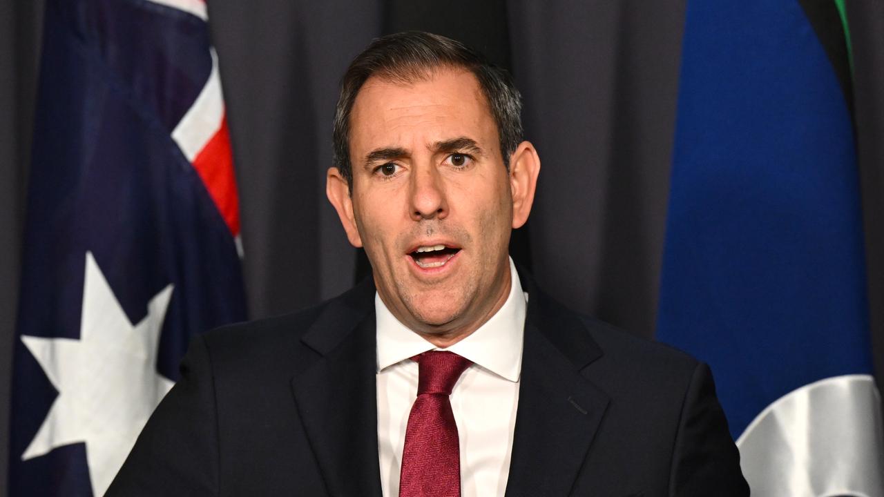 Treasurer Jim Chalmers (file image)