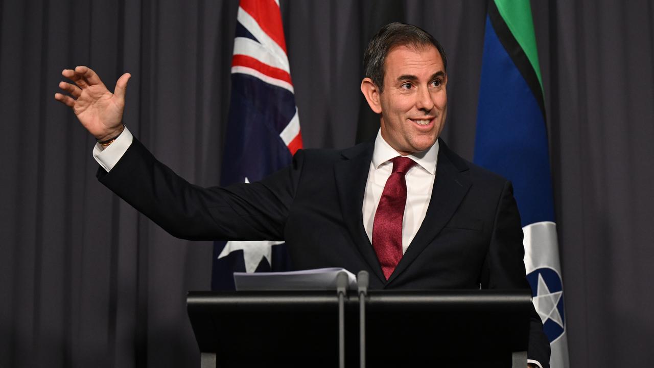Treasurer Jim Chalmers