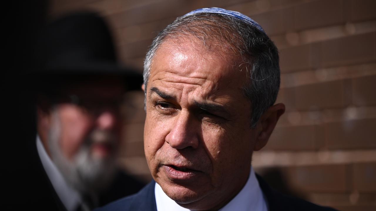 Israel's Ambassador to Australia Amir Maimon