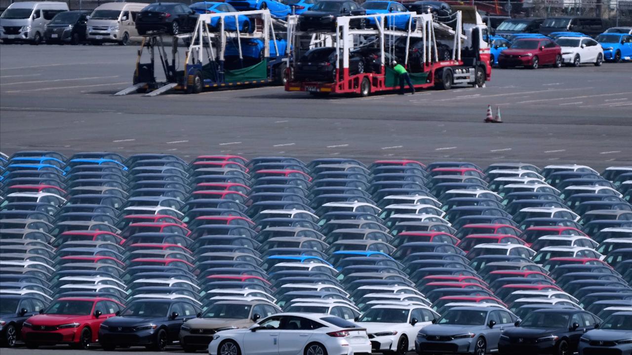 Export cars