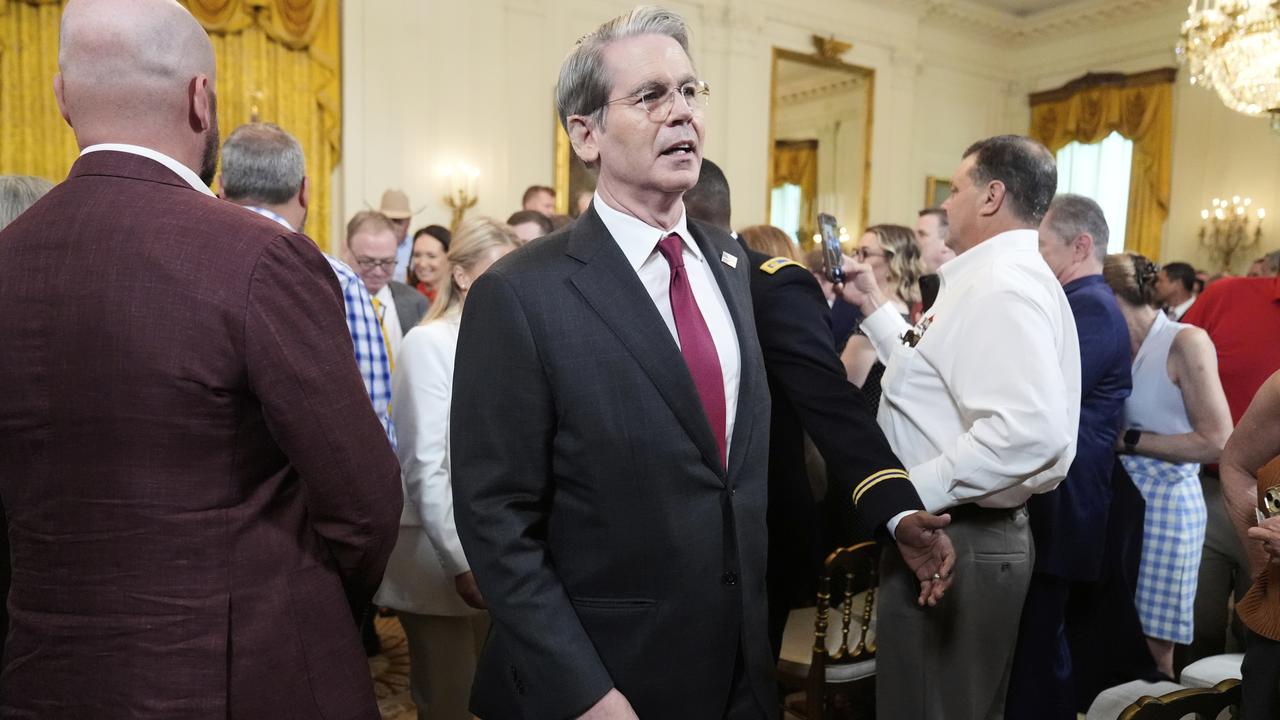 Treasury Secretary Scott Bessent