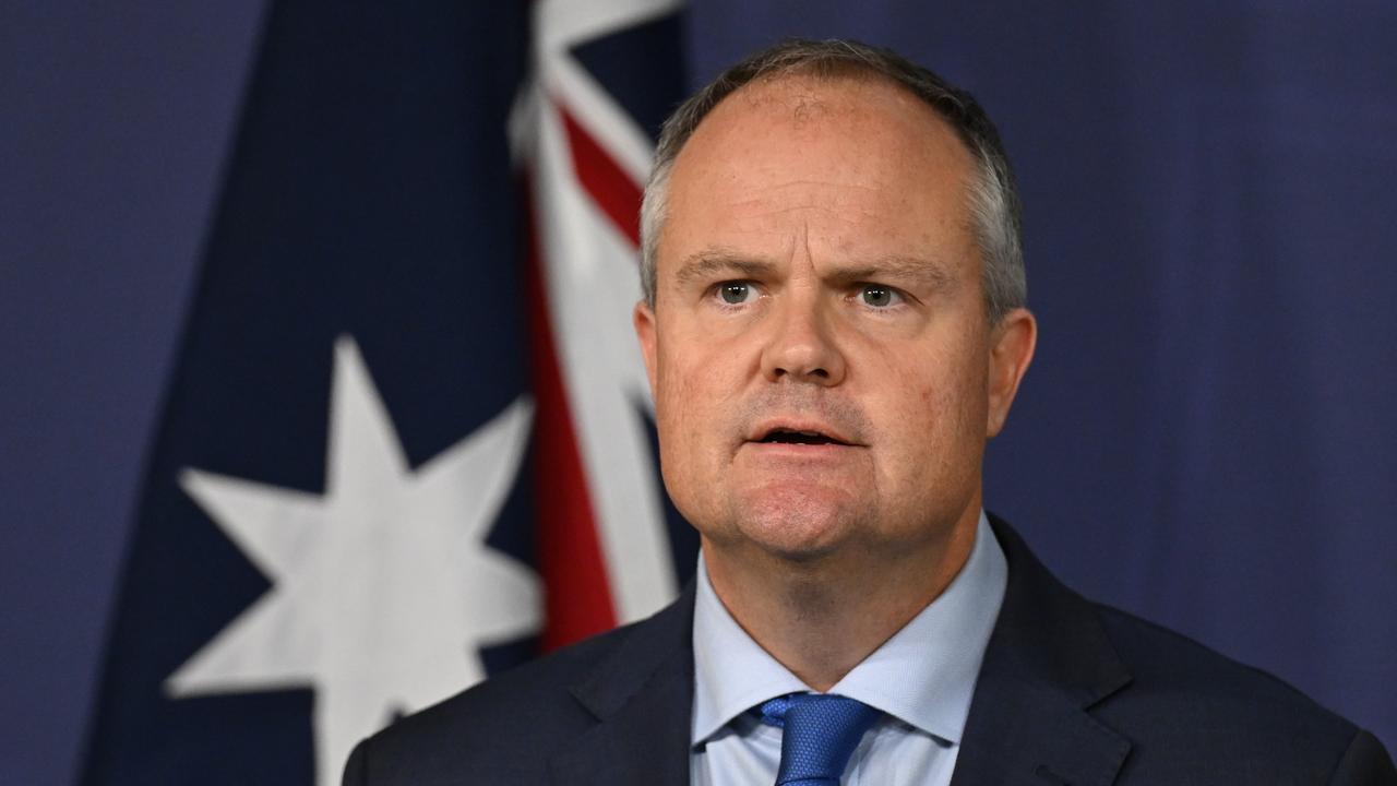 Shadow Treasurer Ted O'Brien (file image)