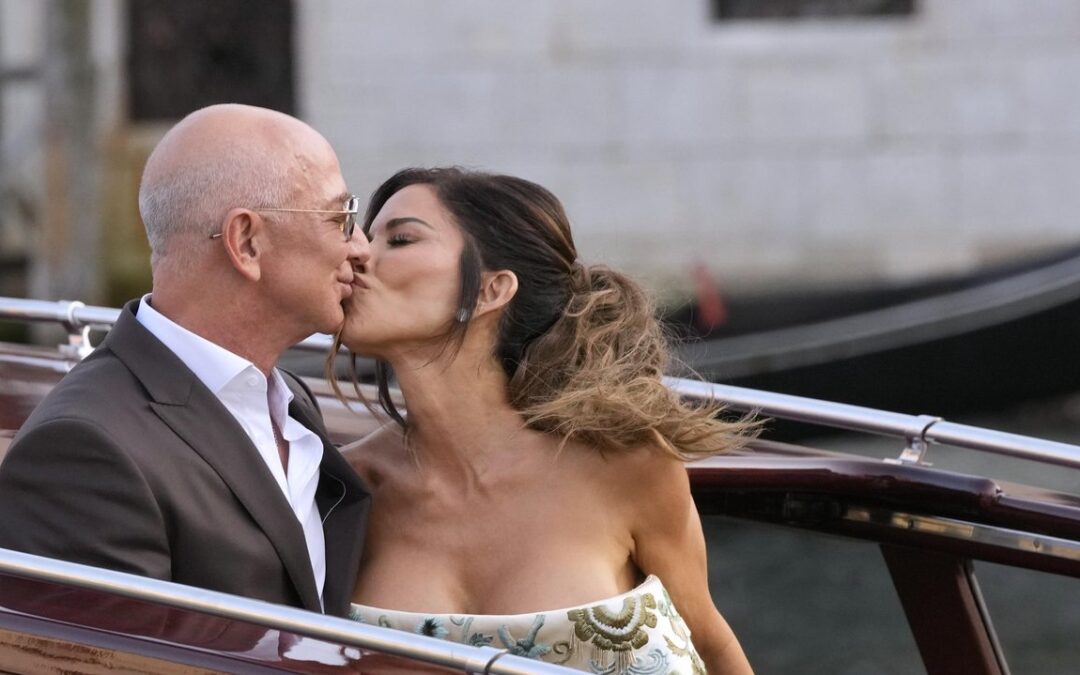 Bezos, Sanchez to exchange vows in star-studded Venice
