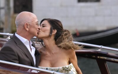 Bezos, Sanchez to exchange vows in star-studded Venice