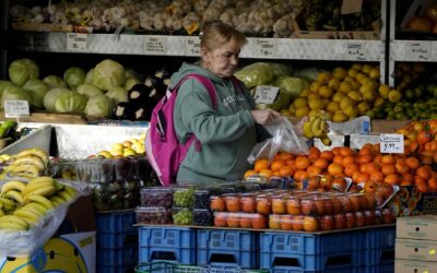 UK inflation slows in May but food prices jump