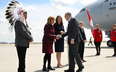 PM arrives in Canada ahead of Trump tariff sit down