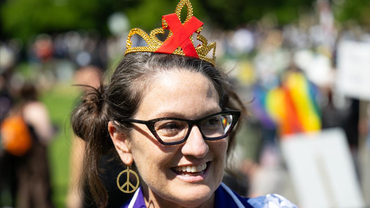 Stephany Simonelli attended a 'No Kings' protest in Seattle