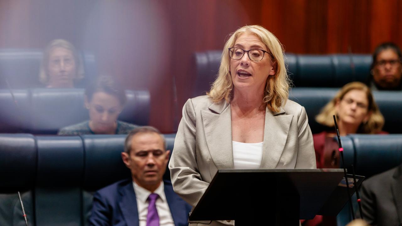 WA Treasurer Rita Saffioti