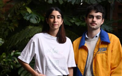 Friends united by concern for family in Iran and Israel