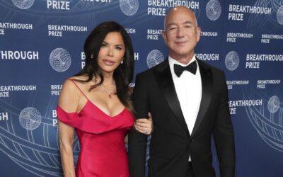 Bezos’ Venice wedding party moved on security concerns