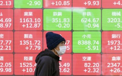 Asian stocks slip as Middle East conflict rages