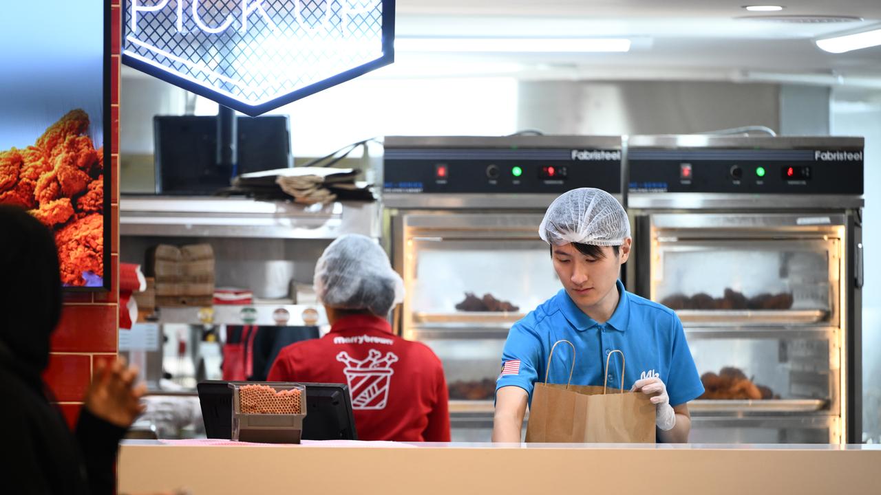 Fast food workers