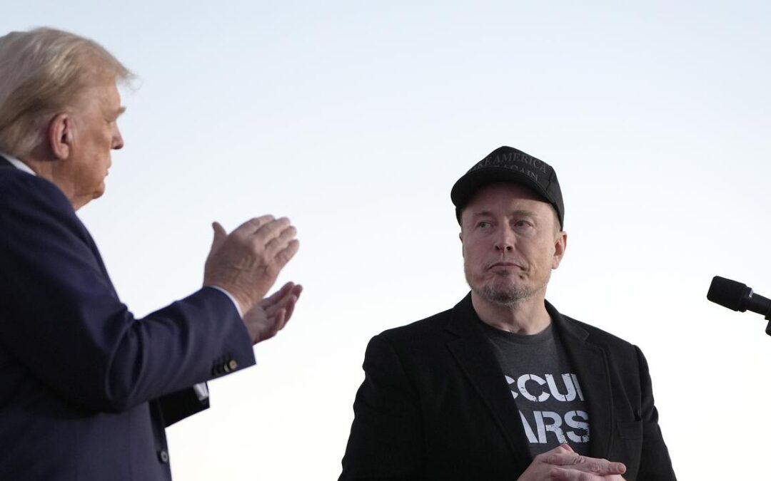 Musk says some of his posts about Trump ‘went too far’