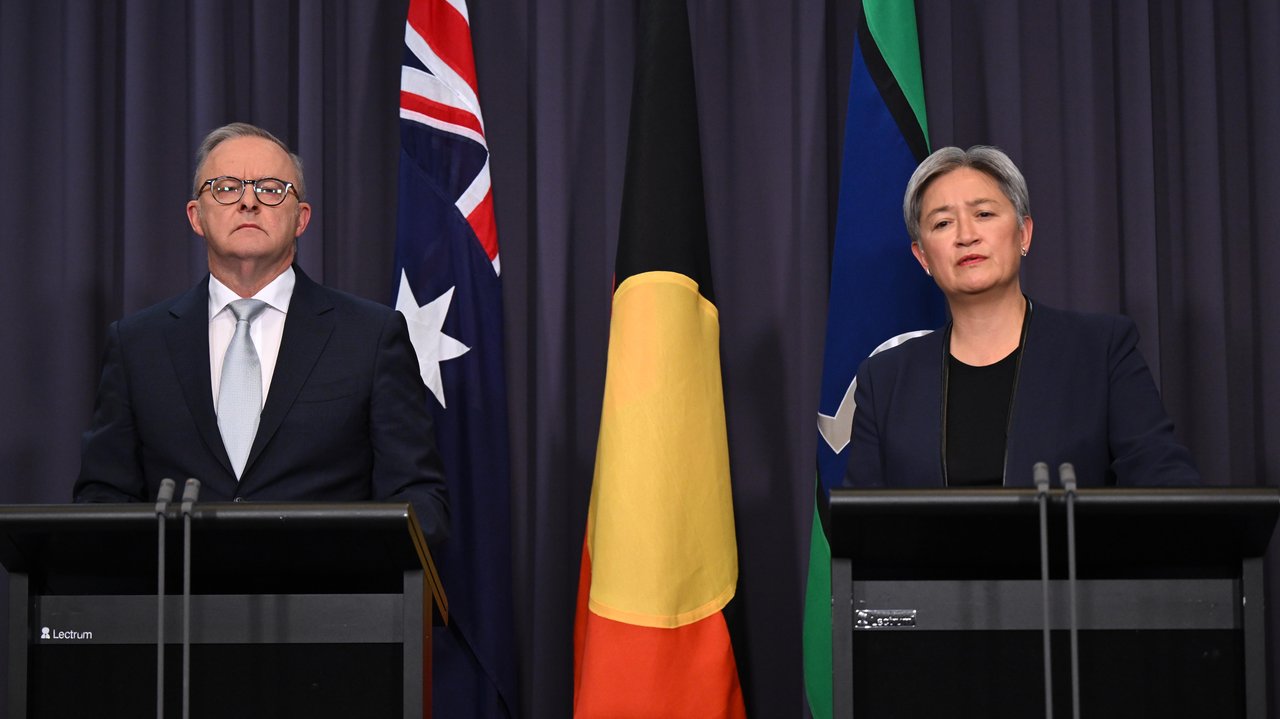 Anthony Albanese/Penny Wong 