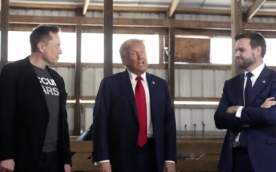 Vance downplays row between Trump, ’emotional guy’ Musk