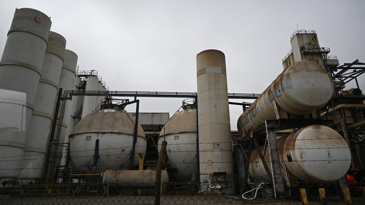 Gas works