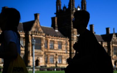 ‘Sobering’: Australian universities drop in world ranks